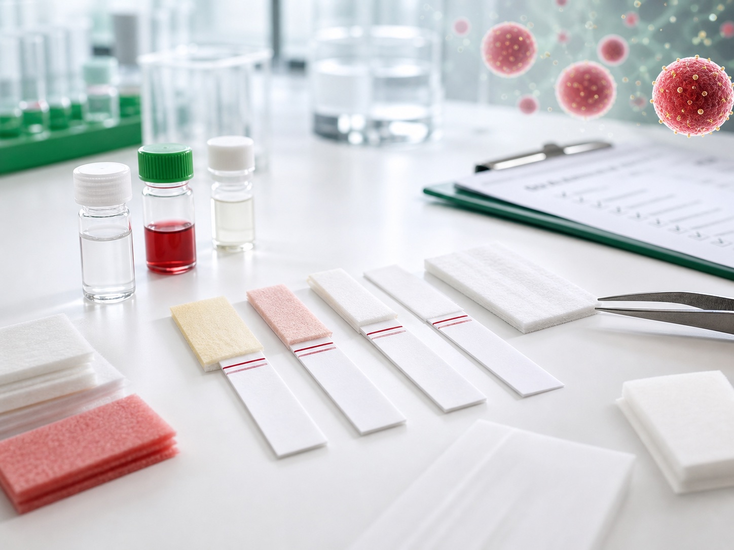 Colloidal gold test strip manufacturing troubleshooting