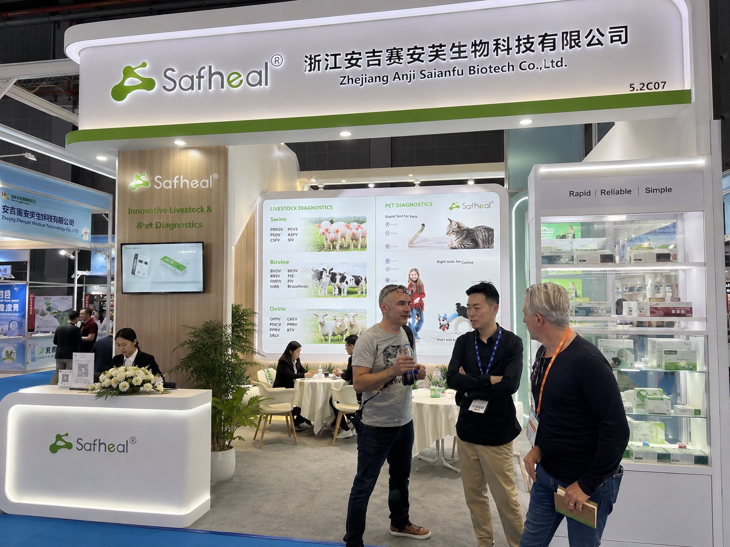 Safheal Pet Fair Asia 2025 Shanghai N423