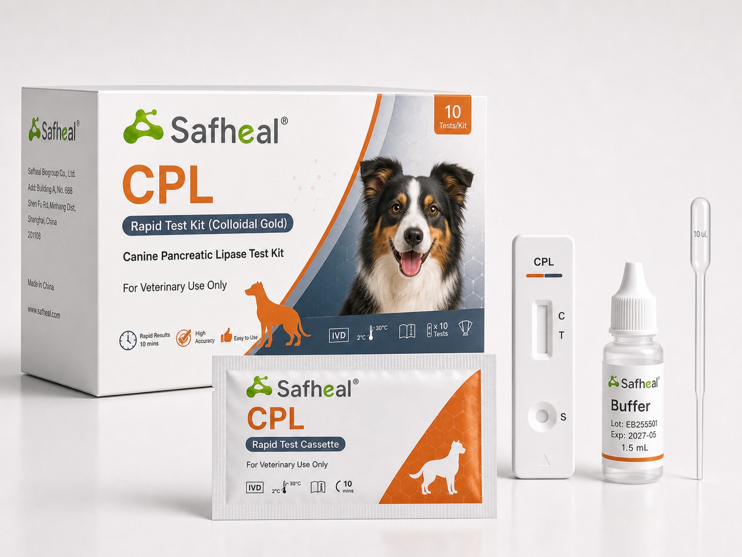 Canine Pancreatitis Test Kit