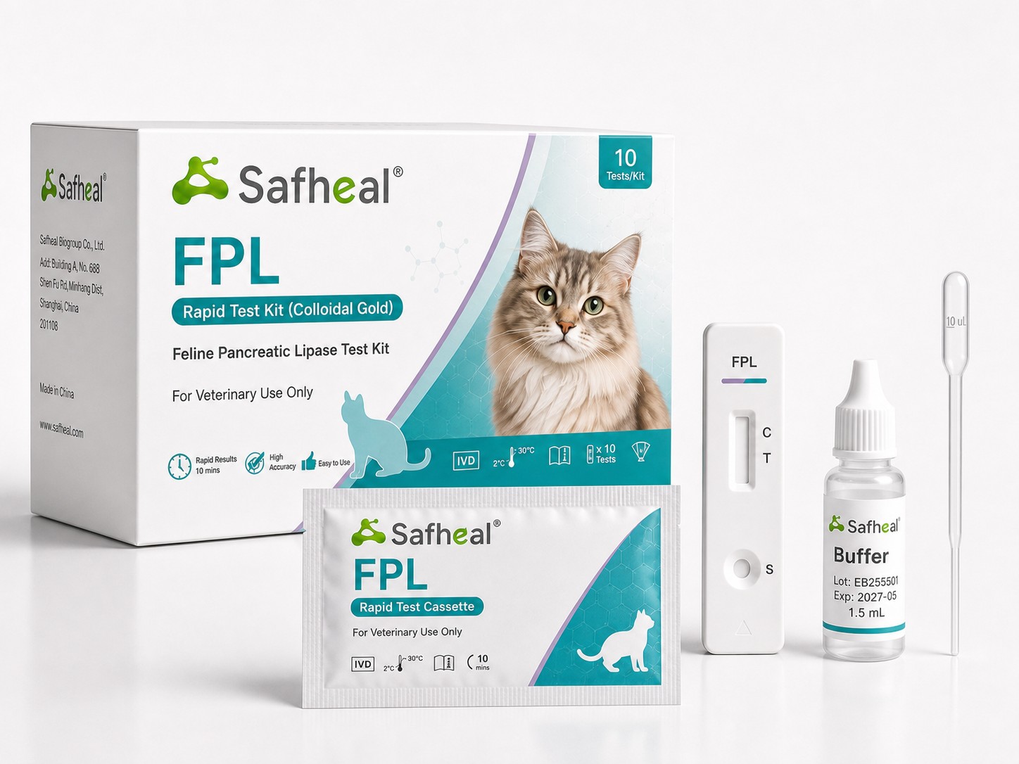 Feline Pancreatitis Test Kit