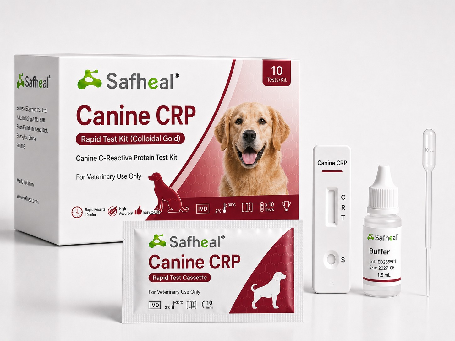 Canine CRP Rapid Test