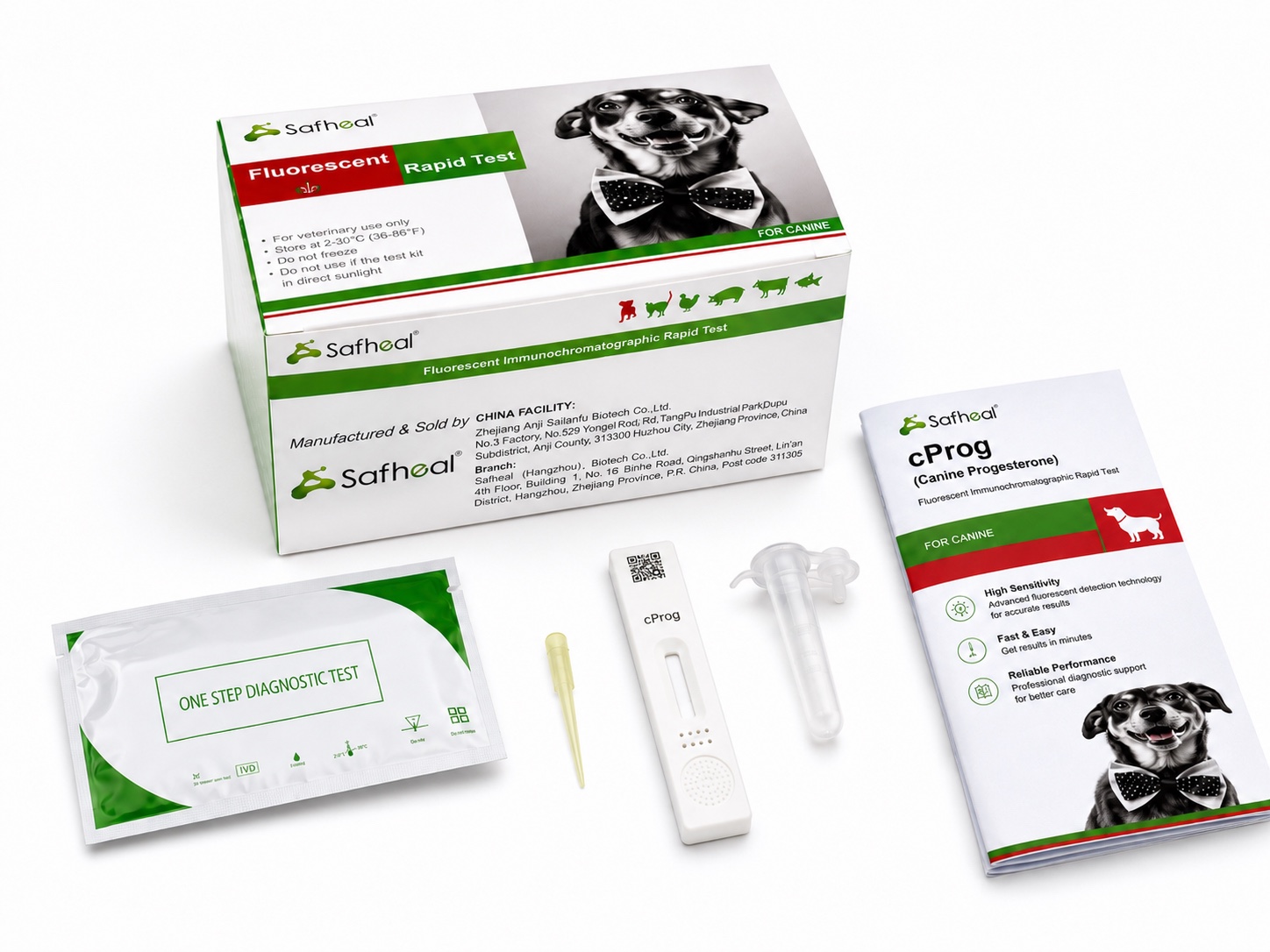 Canine CRP Rapid Test