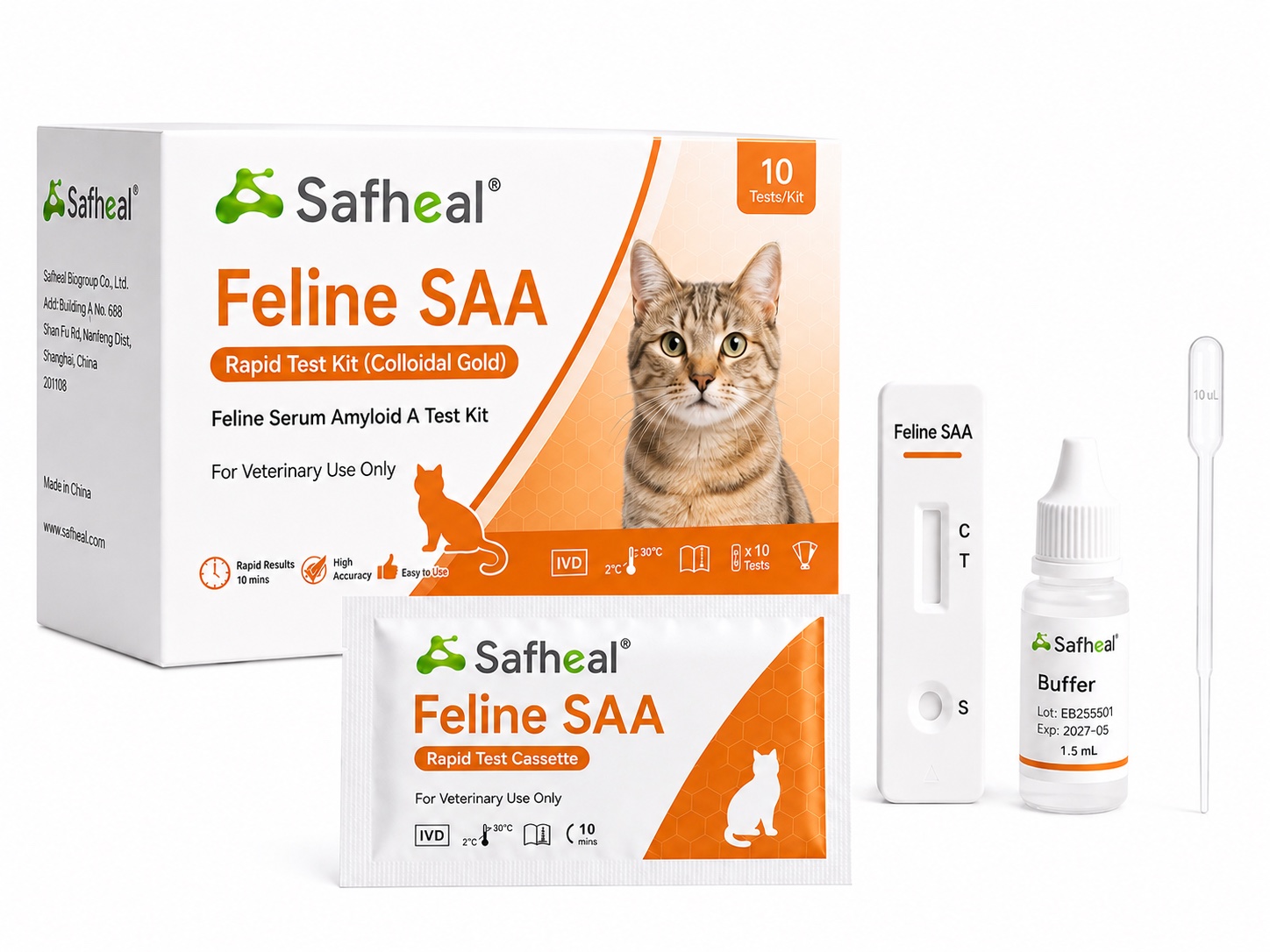 Feline SAA Rapid Test