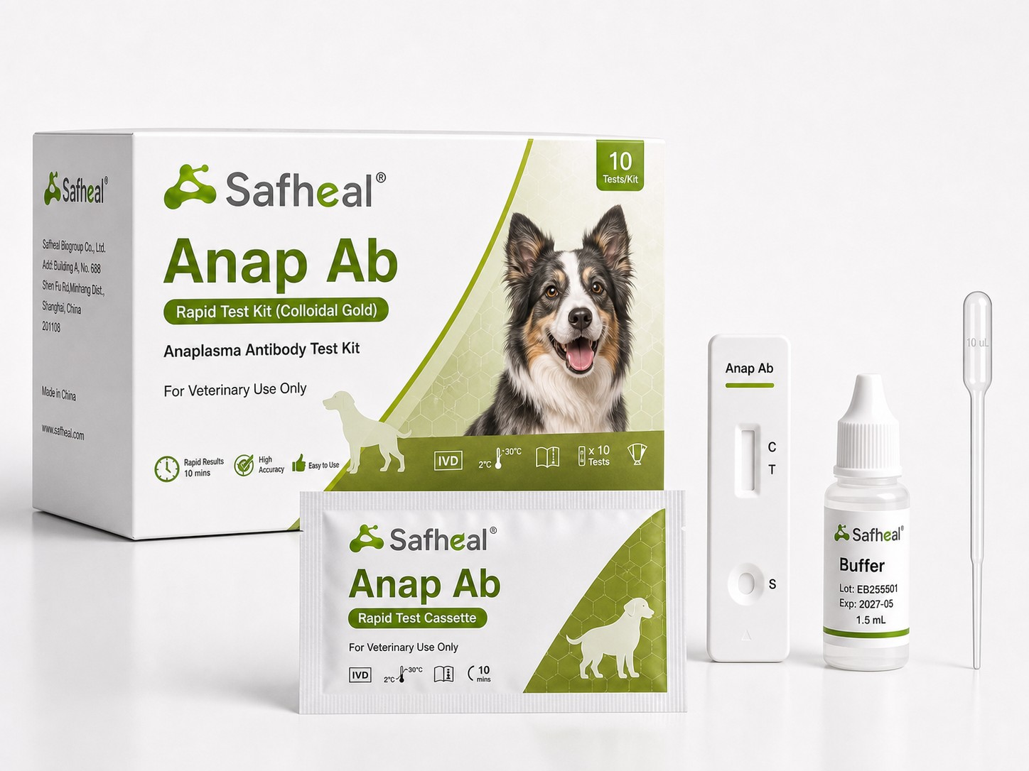 Anaplasma Ab test rapide