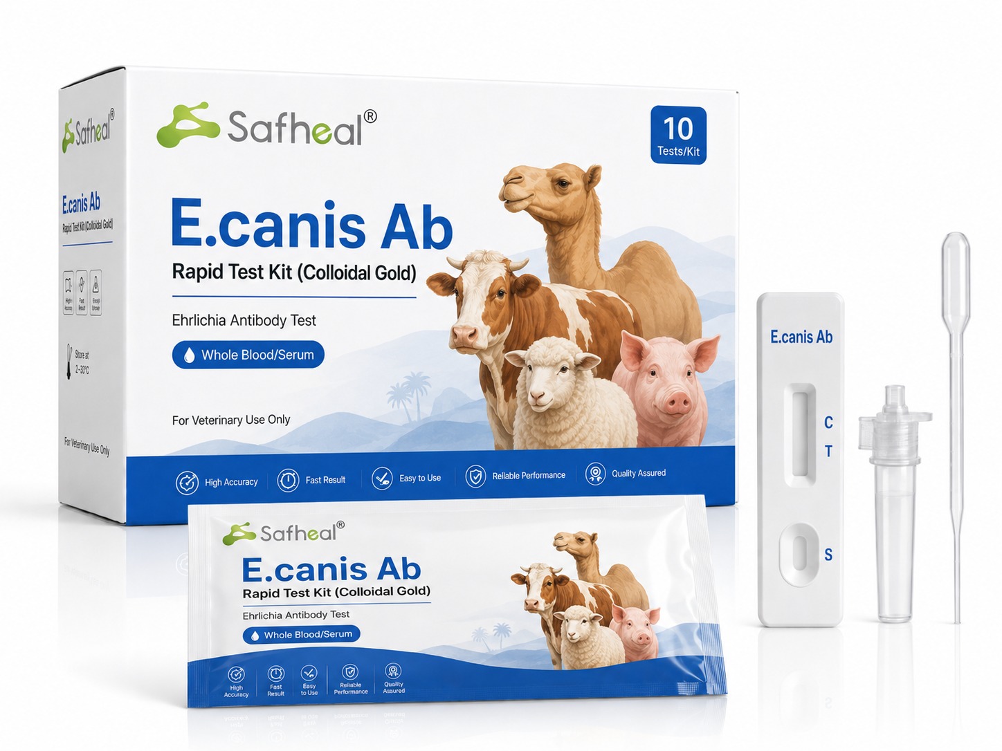 E. canis Ab Rapid Test Kit