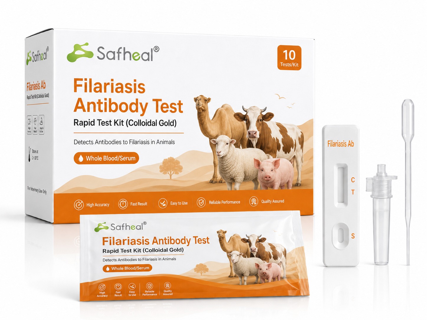 Filariasis Antibody Rapid Test Kit