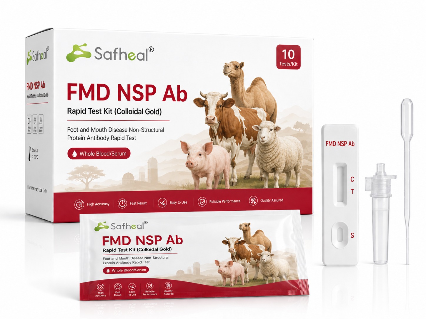 FMD NSP Ab Rapid Test Kit