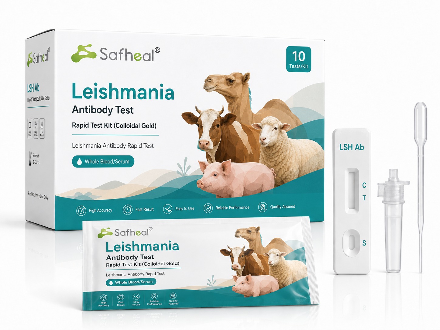 Leishmania Antibody Rapid Test Kit