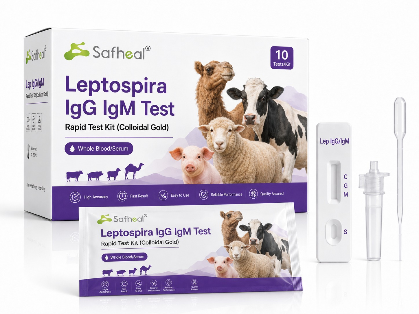 Leptospira IgG/IgM Rapid Test Kit