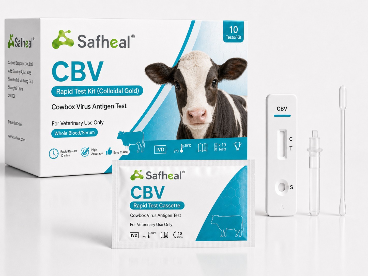 Cowpox Virus Antigen Rapid Test Kit