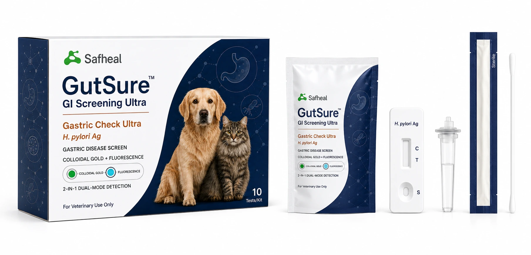 GutSure Gastric Check Ultra(H. pylori Test)