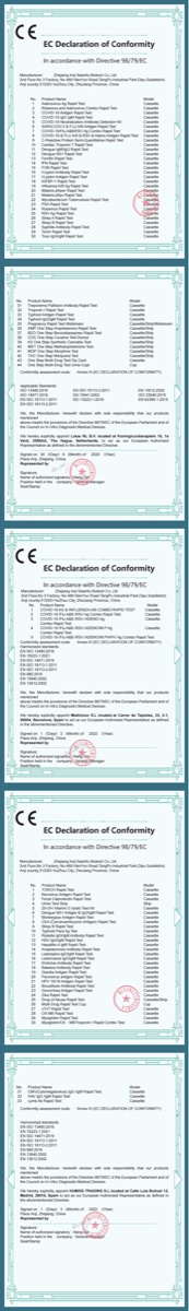 CE / DoC 市场准入文件