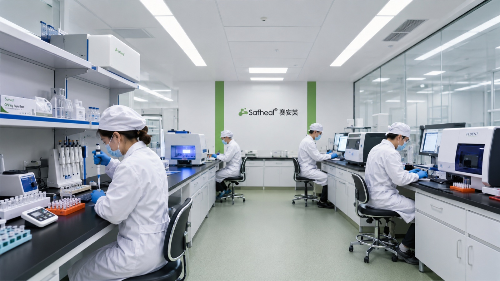 Safheal laboratory