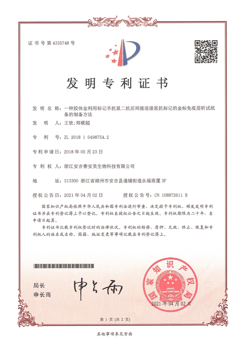 核心发明专利